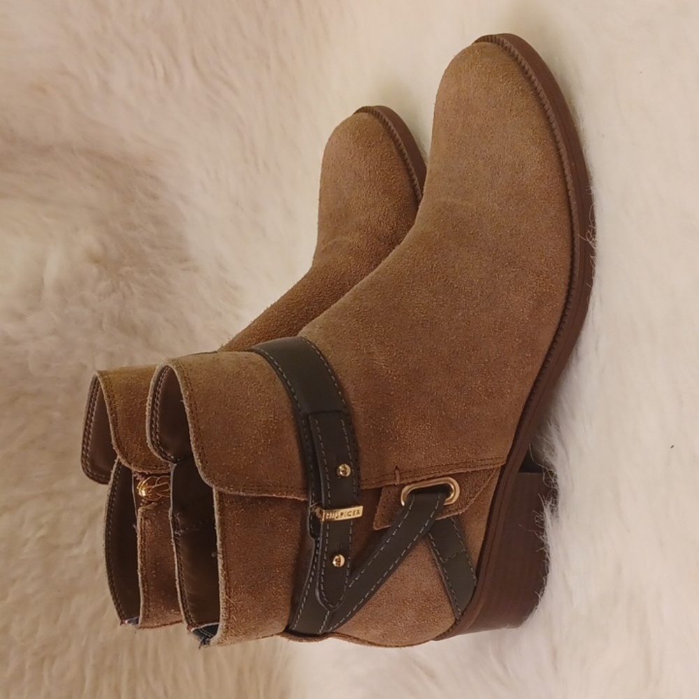 Tommy Hilfiger ankle  boots.